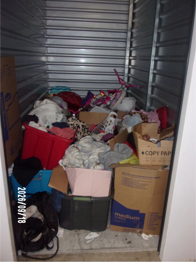 5 x 10 storage unit in Cary, NC