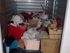 5 x 10 storage unit in Cary, NC
