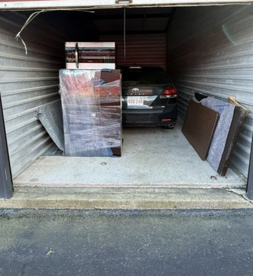 10 x 22 storage unit in Walpole, MA