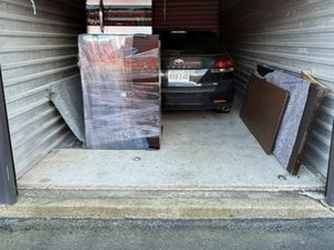 10 x 22 storage unit in Walpole, MA