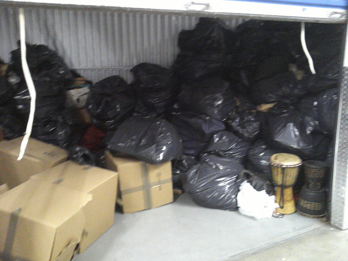 10 x 20 storage unit in Jamaica, NY