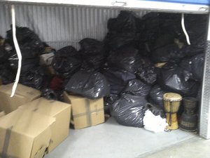10 x 20 storage unit in Jamaica, NY