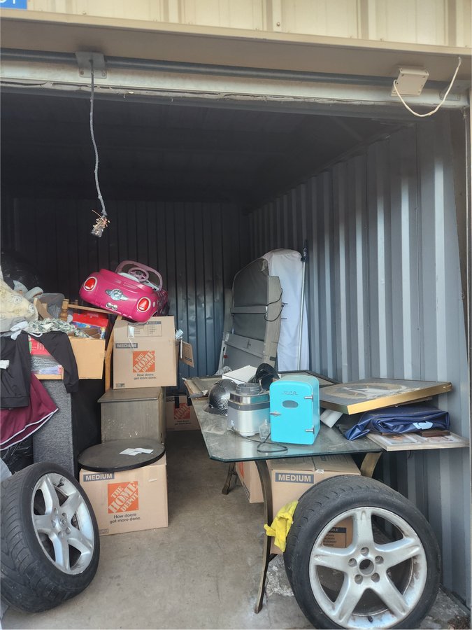 10 x 15 storage unit in Boulder, CO