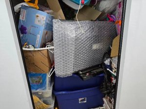 5 x 5 storage unit in Skokie, IL