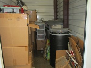 5 x 10 storage unit in Burnsville, MN