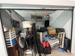 10 x 10 storage unit in Spring Hill, FL