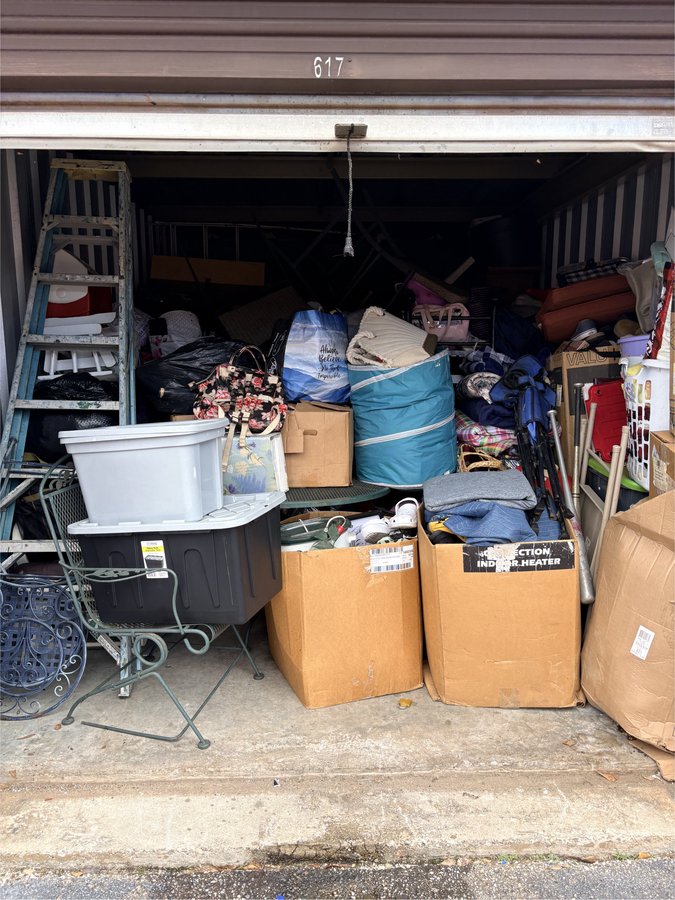 10 x 20 storage unit in Sumter, SC