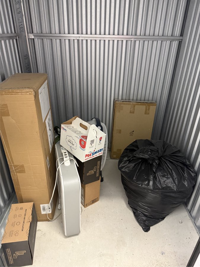 5 x 5 storage unit in Upper Darby, PA