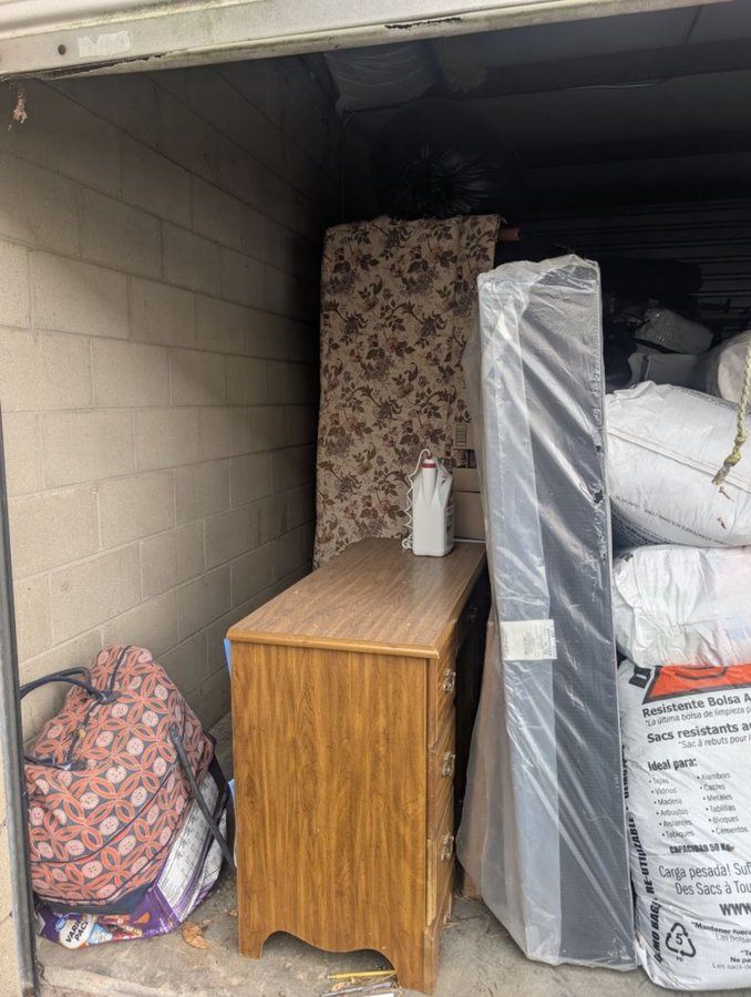 10 x 20 storage unit in Cincinnati, OH