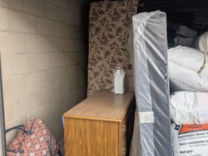 10 x 20 storage unit in Cincinnati, OH