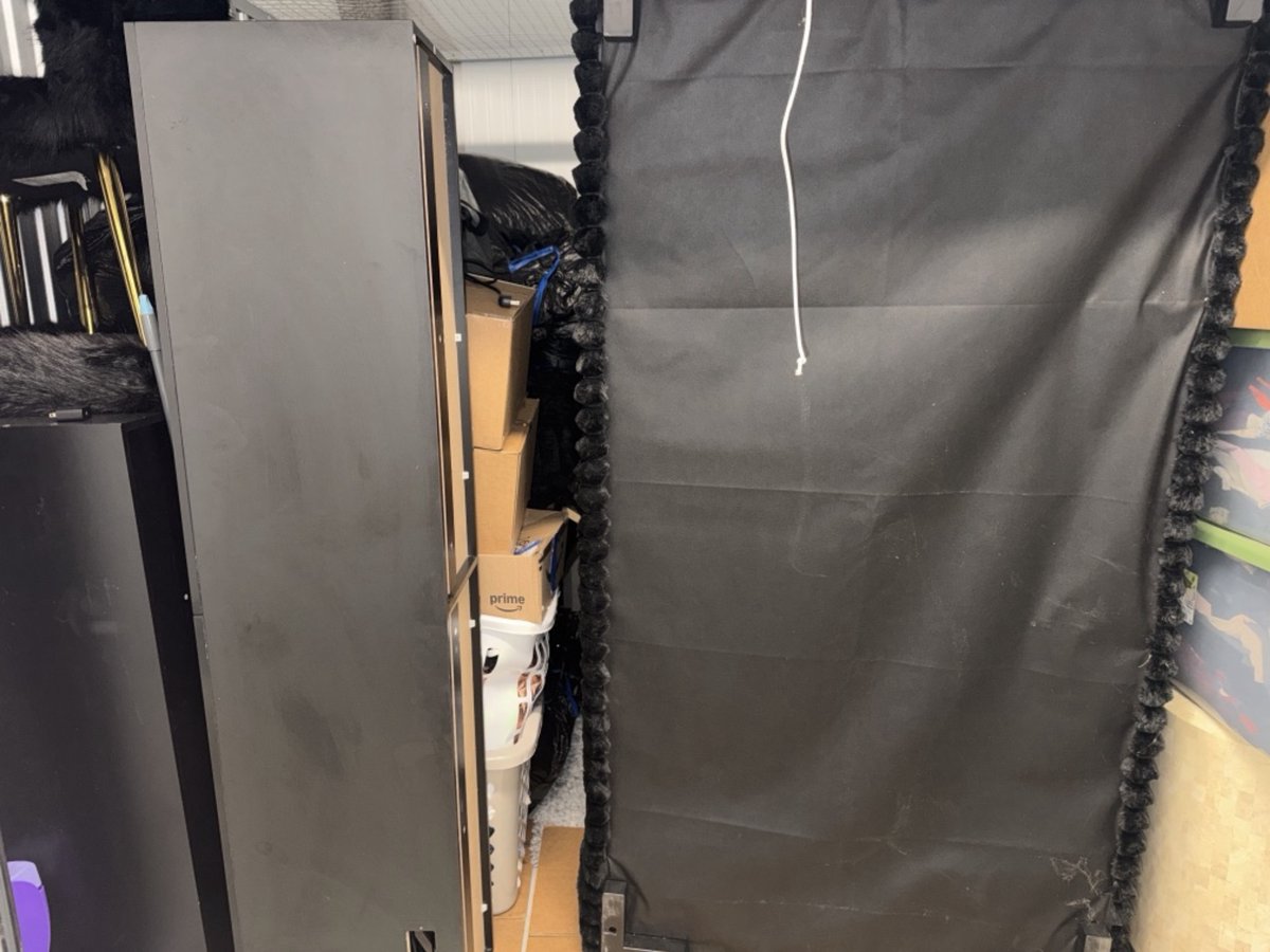 10 x 10 storage unit in Fairfax, VA