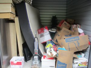 10 x 10 storage unit in Odenton, MD