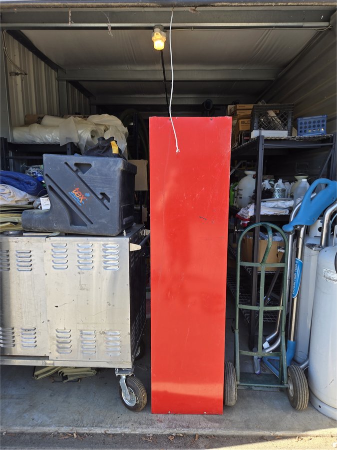 10 x 30 storage unit in Charlotte, NC