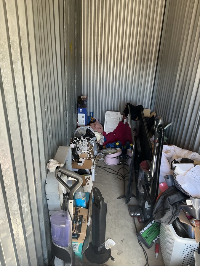 5 x 15 storage unit in Denver, CO