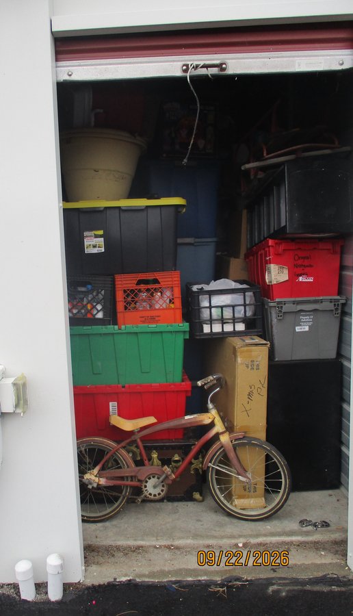 5 x 10 storage unit in Kansas City, MO