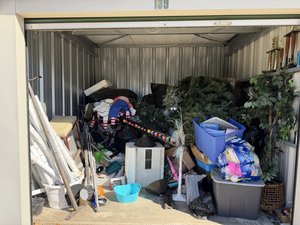 10 x 10 storage unit in Streetsboro, OH