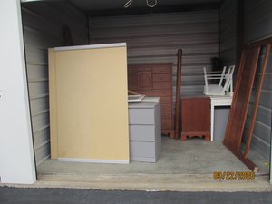 10 x 10 storage unit in Kansas City, MO
