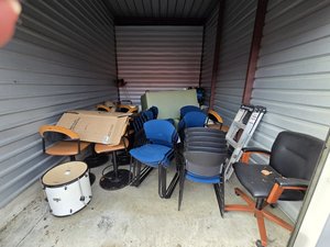 10 x 15 storage unit in Laurel, MD