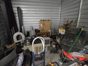 10 x 10 storage unit in El Paso, TX