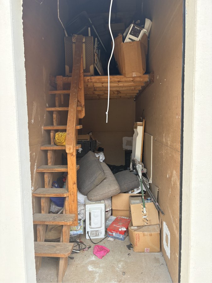 5 x 15 storage unit in Decatur, GA