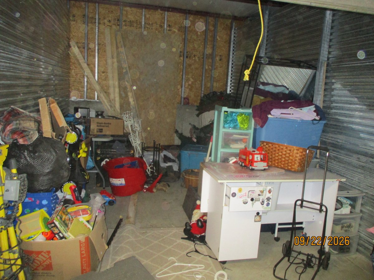 10 x 15 storage unit in Kansas City, MO