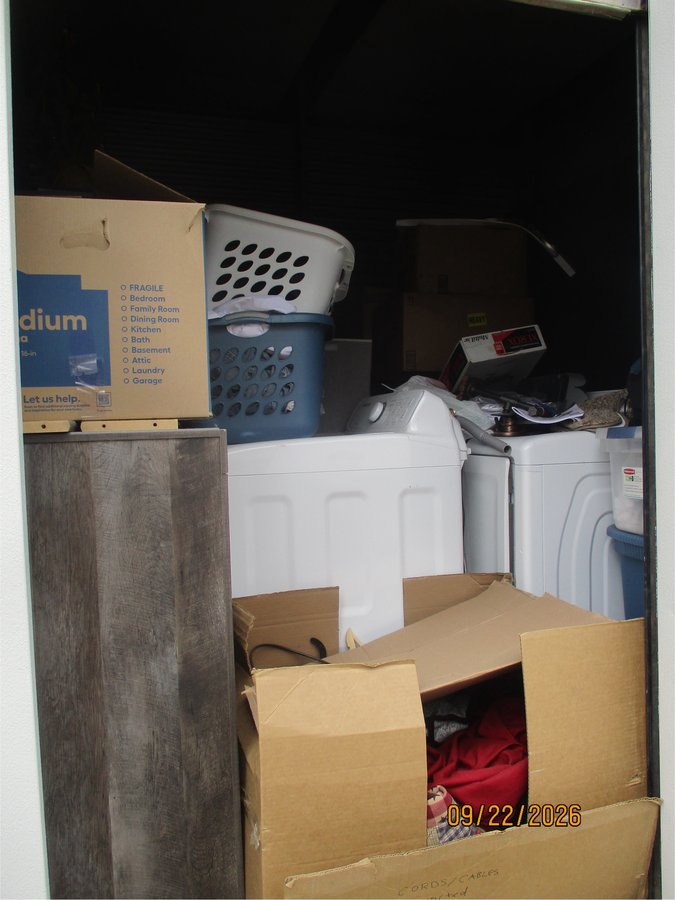 10 x 10 storage unit in Kansas City, MO