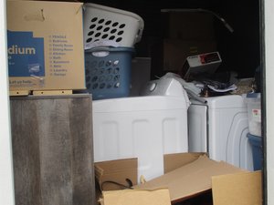10 x 10 storage unit in Kansas City, MO