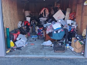 10 x 24 storage unit in Vallejo, CA