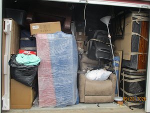 10 x 10 storage unit in Kansas City, MO