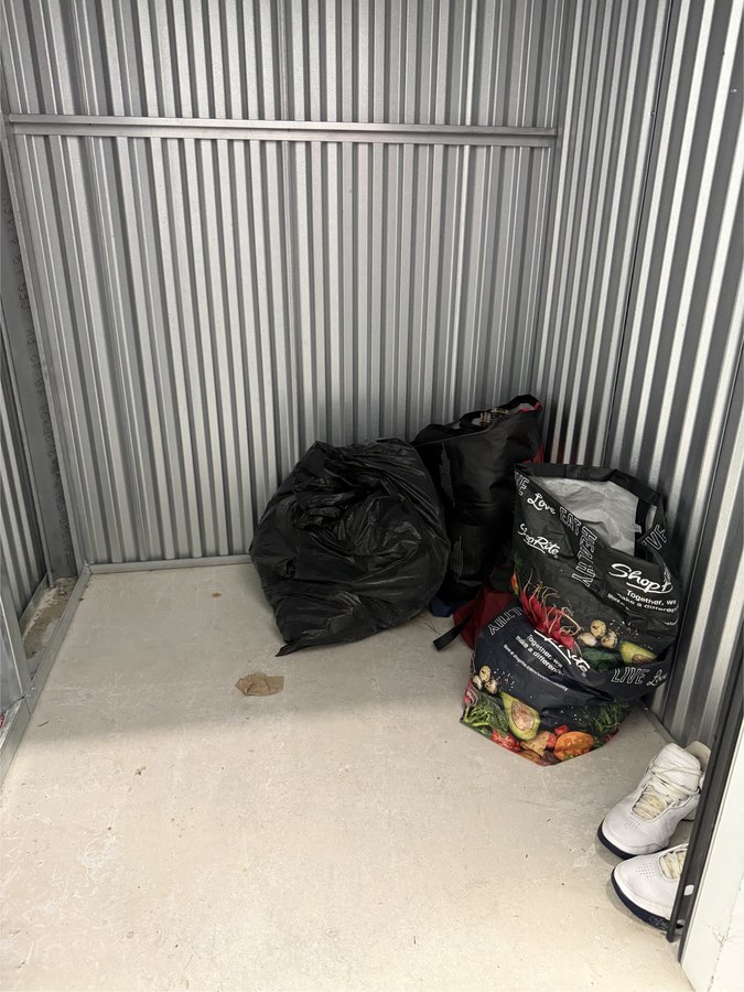 5 x 5 storage unit in Upper Darby, PA