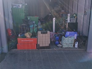 10 x 24 storage unit in Vallejo, CA