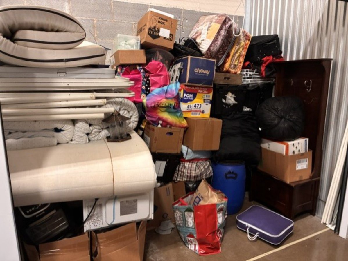 5 x 10 storage unit in Lenoir, NC