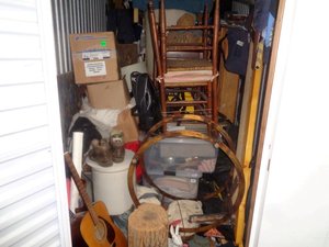5 x 10 storage unit in Brooklyn, NY