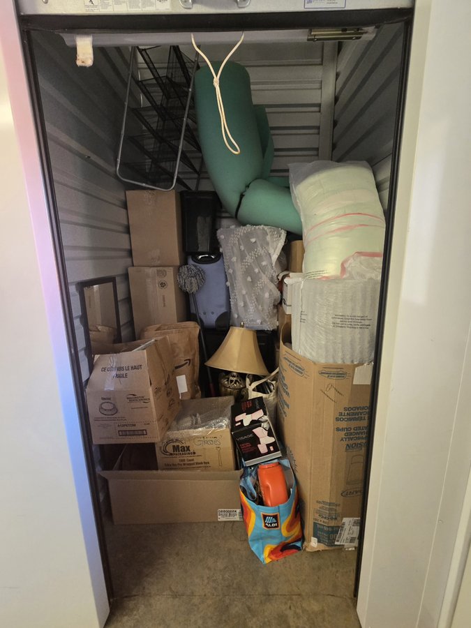 5 x 5 storage unit in Rock Hill, SC