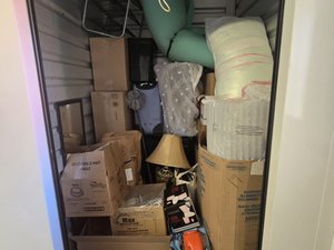 5 x 5 storage unit in Rock Hill, SC