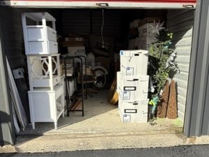 10 x 18 storage unit in Walpole, MA