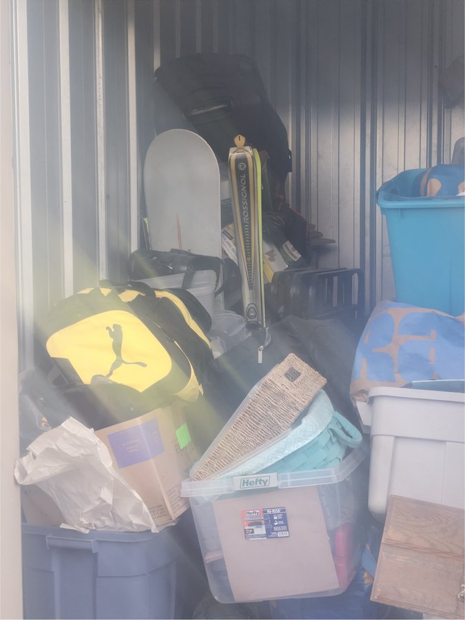 5 x 10 storage unit in Boulder, CO