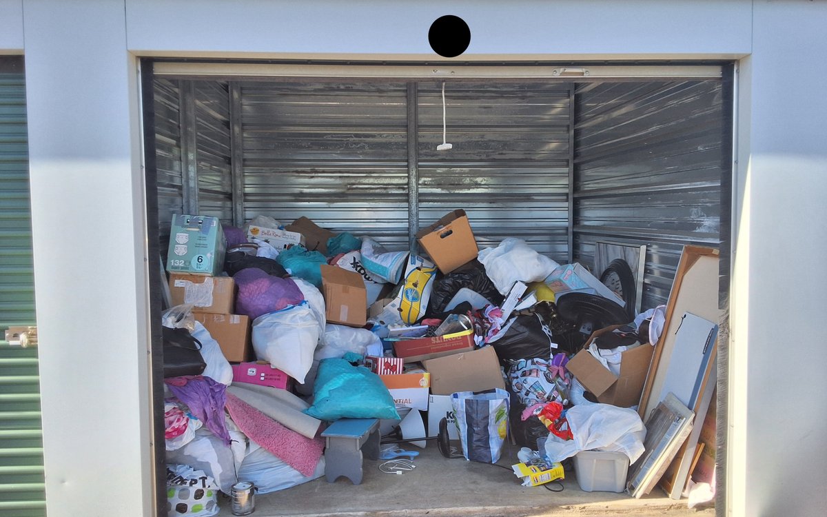 10 x 10 storage unit in Mandan, ND