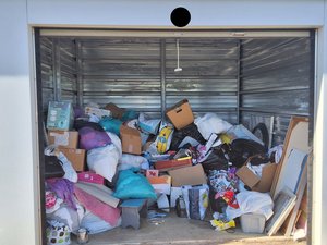 10 x 10 storage unit in Mandan, ND