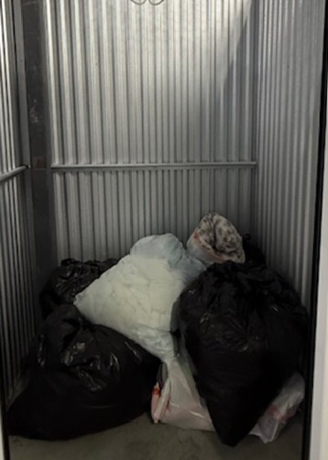 5 x 5 storage unit in Boca Raton, FL