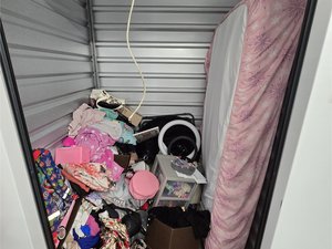 5 x 5 storage unit in Charlotte, NC