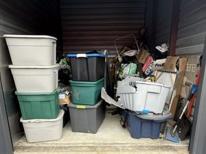 10 x 12 storage unit in Walpole, MA