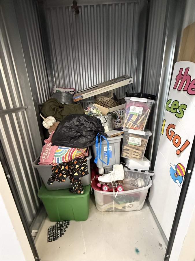 5 x 5 storage unit in Upper Darby, PA