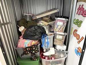 5 x 5 storage unit in Upper Darby, PA