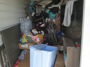 5 x 10 storage unit in Burnsville, MN