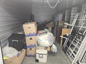 10 x 20 storage unit in Bloomington, IN