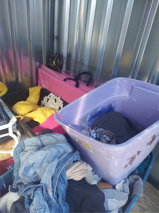 7 x 8 storage unit in Oregon, OH