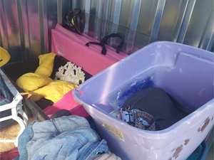 7 x 8 storage unit in Oregon, OH
