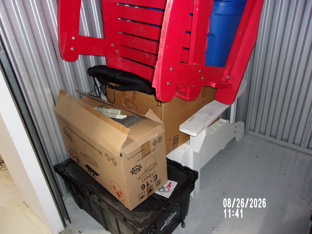 5 x 5 storage unit in Roseland, NJ