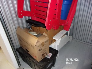 5 x 5 storage unit in Roseland, NJ